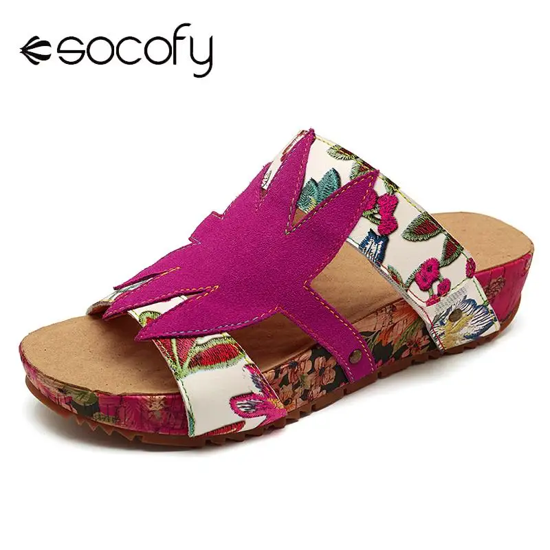 splicing sandals
