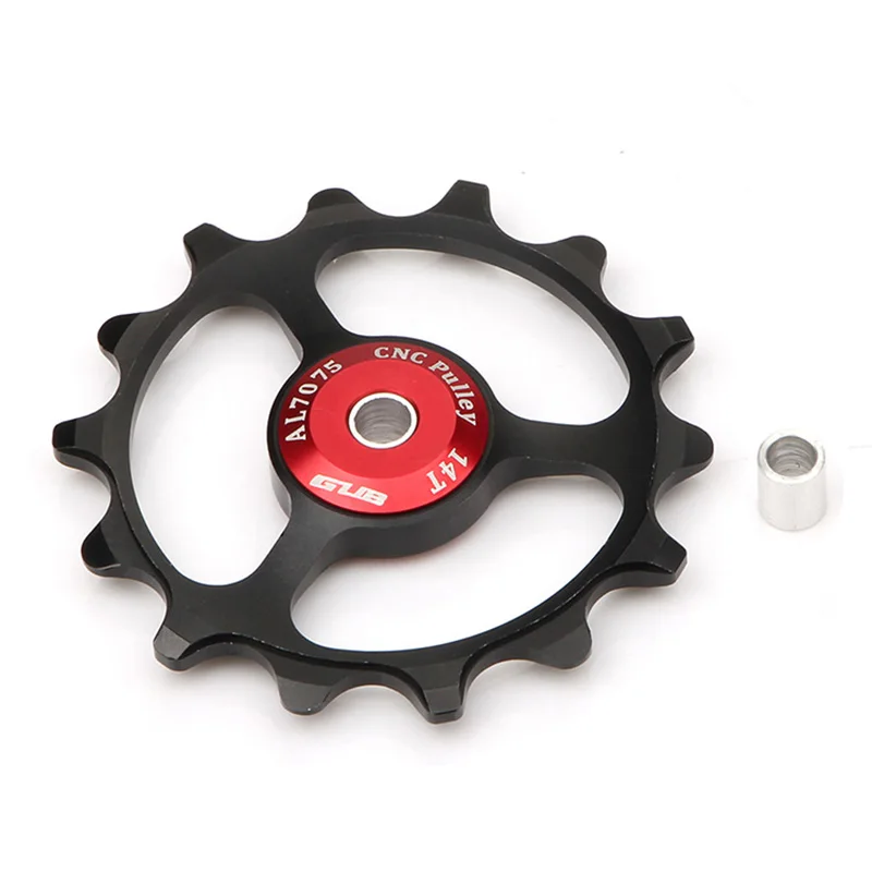 

Aluminium MTB Bicycle Bike Rear Derailleur Guide Roller Pulley Wheel Accessories