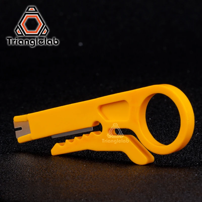 Trianglelab портативный мини нож для зачистки проводов PTFE Трубный резак 3D принтера