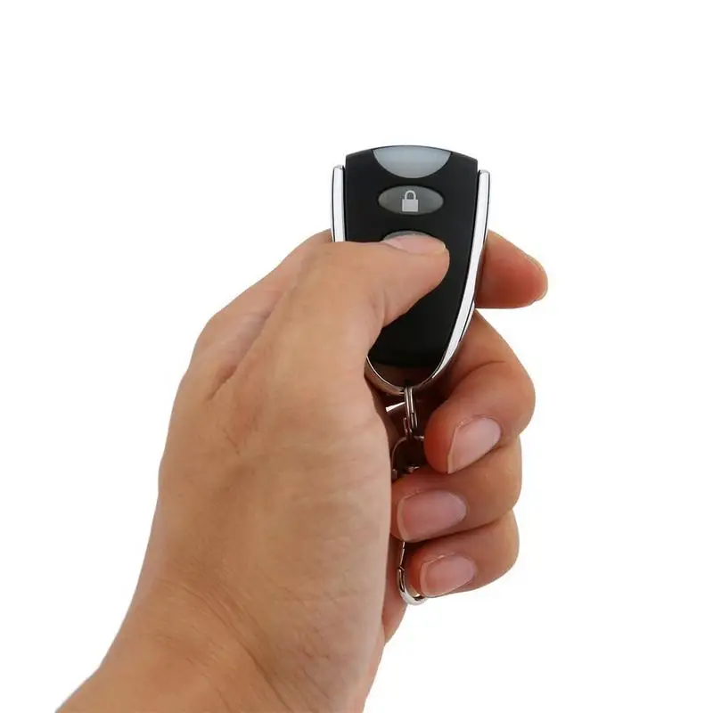 

Door Security Keychain Wireless Remote 3 Buttons RF Remote Control Car Key 433.92 MHz Electric Gate Garage Controller LXF-106B