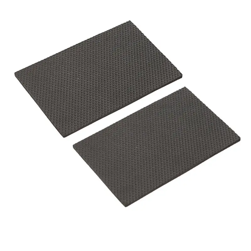 

2pcs Table Feet Mat Silent Non-Slip Sticky Antifriction Leg Bottom Floor Protectors Feet Cover for Furniture Table Bed Chair
