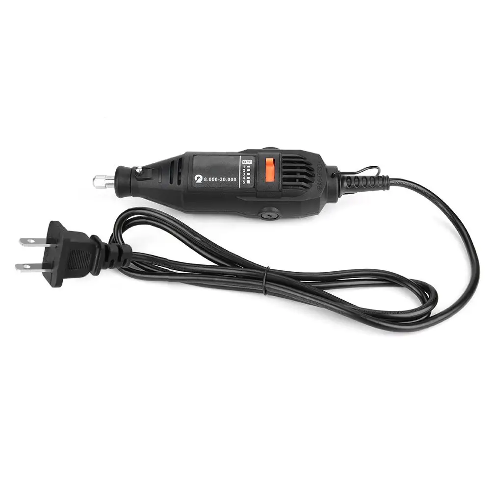 

Top 130W Drill Grinder Electric Drill Grinder Polisher Grinding Polishing Machine Rotary Power Tool 220V US / EU Plug
