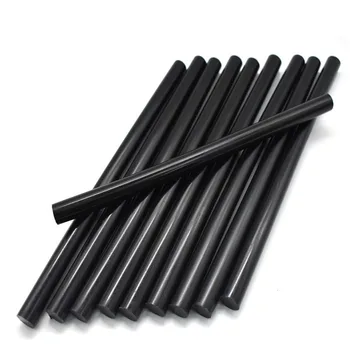 

7mm/11mm Black Hot Melt Glue Sticks For Electric Glue Gun Craft Album Alloy Accessories Car Dent Paintless Removal Hand 5pcs