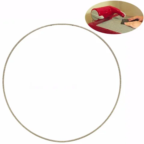 Lâmina de Substituição para Gemini Serra da Faixa Novo Vitral Taurus 3 Anel Dwz 1pc 143mm