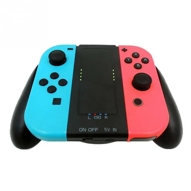 

New Charging Dock Station Charger Cradle For Nintendo Switch Joy Con Controllers Charging Stand For Nintend Switch NS^