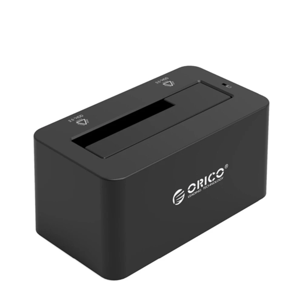 

Orico 6619Us3 3.5 Inch Hdd Ssd Case Docking Station Usb 3.0 To Sata External Hard Disk Drive Enclosure Support 8Tb Drive Tool