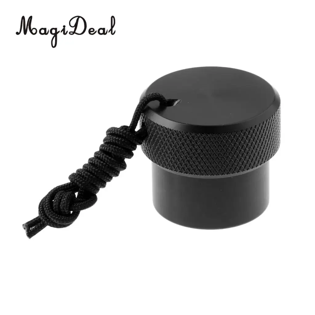 

MagiDeal Scuba Diving Dive DIN Regulator Tank Valve Threaded Dust Plug Protector Cap for Swimming Diving Snorkeling Accessories
