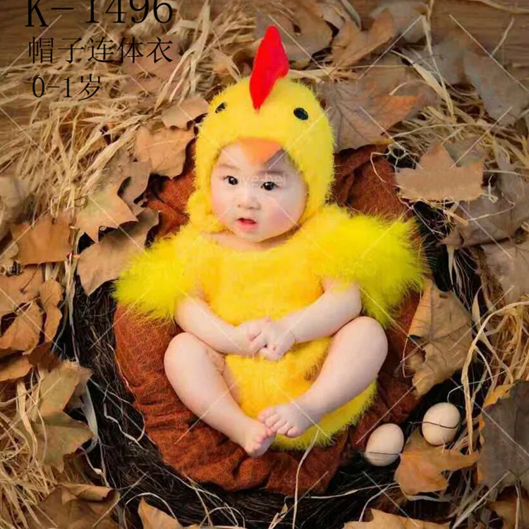 Детский костюм для фотосъемки с курицей детский студийный съемок вечерние