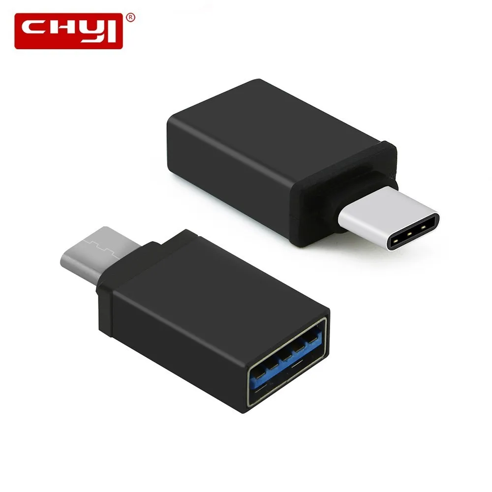 Высокоскоростной портативный мини USB разветвитель с портом Type C на 3 0|USB-хабы| |