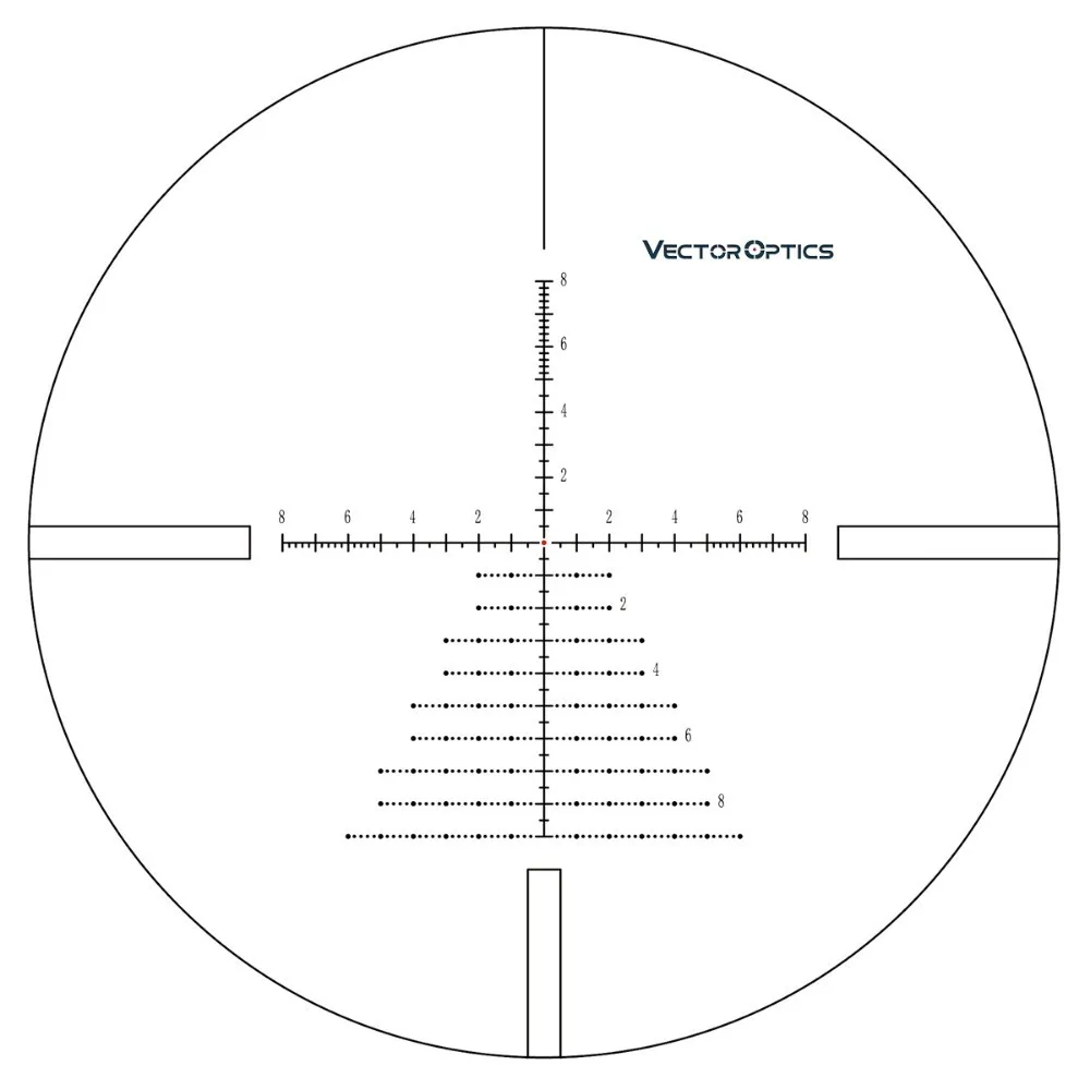 Векторная оптика Reiter 3,5-25x56 снайперская тактическая винтовка с гравированным стеклом 1/10 мил регулировка для охоты стрельбы