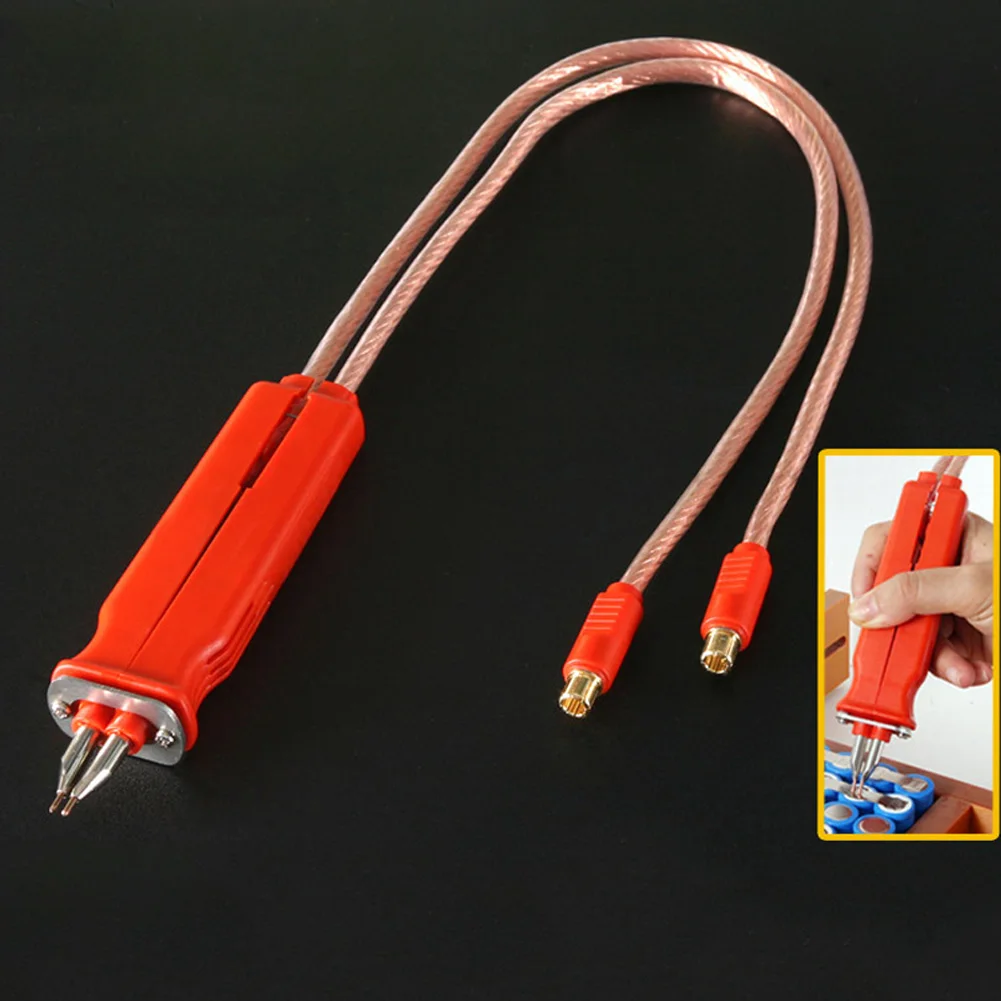 

Ergonomics Machine Professional Lithium Battery Welding Pen Heat Dissipation Handheld Accessory High Power Spot Welding