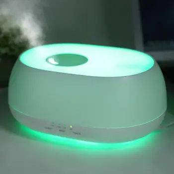 

500ML Humidifier Essential Oil Diffuser With Remote Control Cool Mist Humidifier Aromatherapy Diffuser 7 LED Lights For Home New