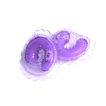 Vibrating Nipple Massager Women Breast Vibrator Enlargement Stimulating Vibrator Nipple Clamps Stimulator Sex toy for women