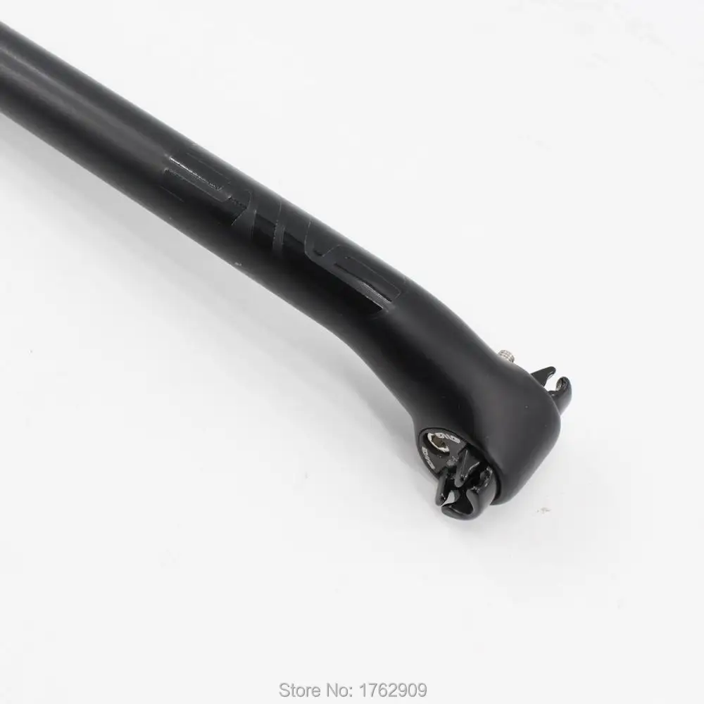 Estrada de Montanha Mais Novo Logotipo Preto Bicicleta Mate ud Completo Carbono Selins Mtb 5 & 25mm Offset 27.2 – 30.8 31.6*350 400mm Navio Livre