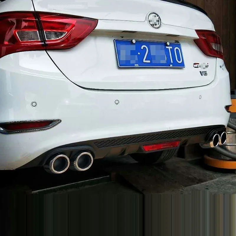 Modification Front tuning Rear Diffuser Car Lip Exterior Modified Parts Auto Upgraded Bumpers protector FOR Buick Excelle Modification Front tuning Rear Diffuser Car Lip Exterior Modified Parts Auto Upgraded Bumpers protector FOR Buick Excelle
