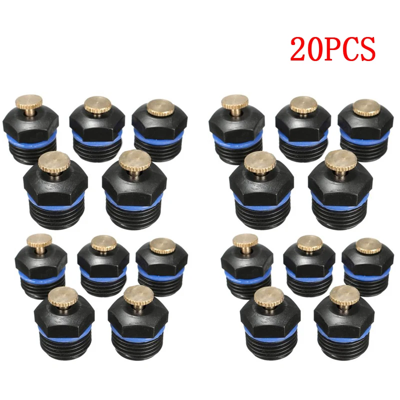 

5pcs Grass Yard Garden Gas Sprinkler Head Water Lawn Irrigation Spray System Nozzle High Quality