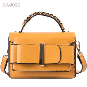 

Famous Brand Crossbody Bag For Gilr Designer Fashion Chain Women PU Leather Shoulder Bag Messenger Bags Flap Small Tote Handbag