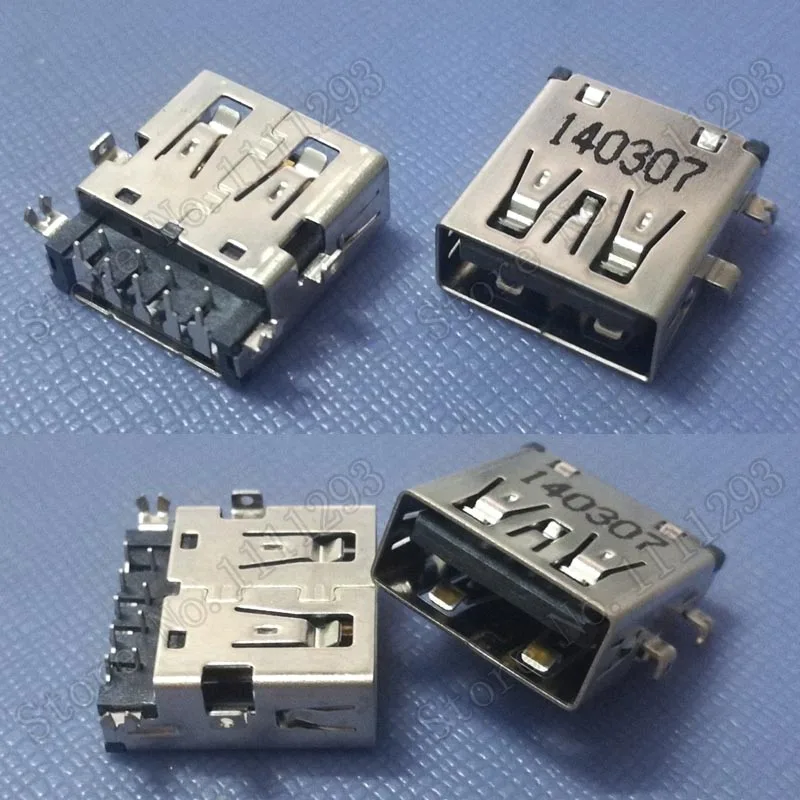 

10pcs/lot 3.0 USB Jack Socket Connector for Asus N501J N501JW UX501 UX501JW etc Laptop USB3.0 Port