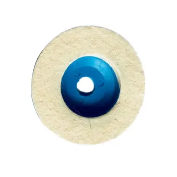 

1 Piece Wool Wheel 4 Inch Wool Polishing Wheel Polishers Pad Buffer Tool Blue Cover 100 Angle Grinder