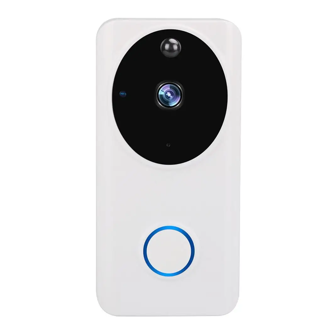 

High Quality doorbell video Wireless Door Phone Intercom Monitor Smart Bell HD Camera 3.7V Household detector vision Unlock