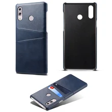 For Asus Zenfone 5 ZE620KL Case Retro Calf Grain PU Leather Card Slots Protective Cover Zenfone 5 Case ZE620KL Card Case Luxury