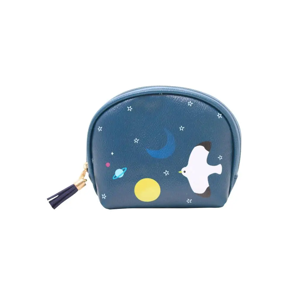 

Shell-shaped PU Cosmetic Makeup Bag Fashionable Simple Fresh Cute Waterproof Cosmetic Makeup Bag For Women Spring Summer Newly