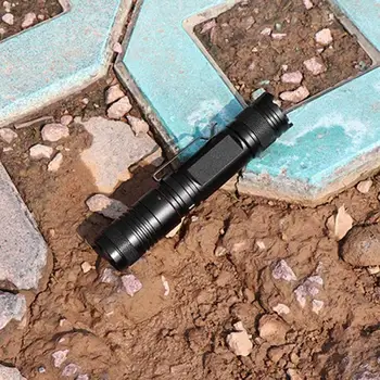 

USB Rechargeable Portable LED Flashlight LED Torch Zoomable Flashlight 1000LM T6 5 Mode Light For 18650 Or Battery Camping Torch