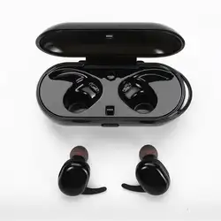 Беспроводной Bluetooth Touch наушники с микрофоном зарядки Box мини невидимый водостойкий стерео музыка спортивные наушники для бега
