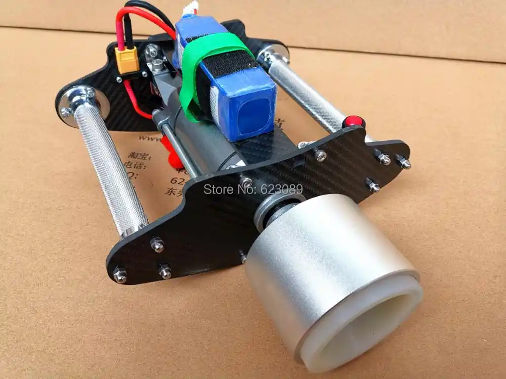 rc plane electric starter