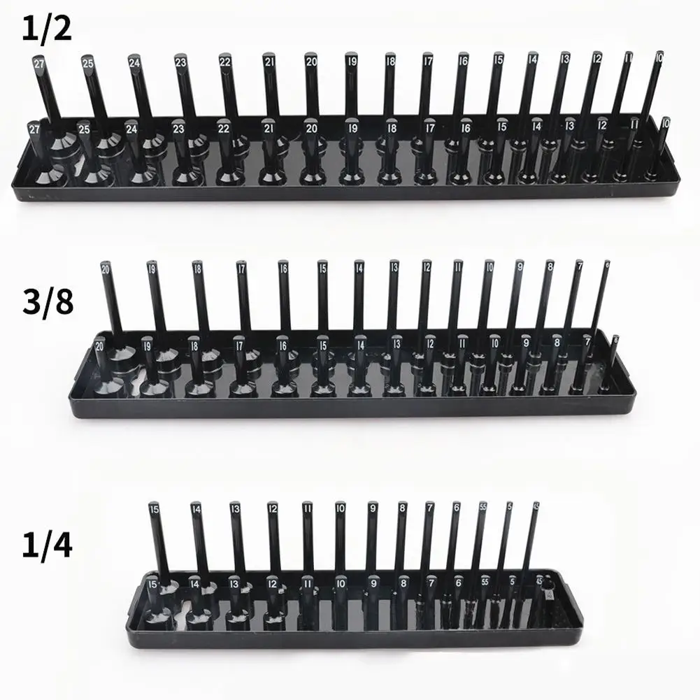 

LanLan 3 Pcs/set High Pole Socket Organizer Socket Rack Multi-functional Sleeve Bracket