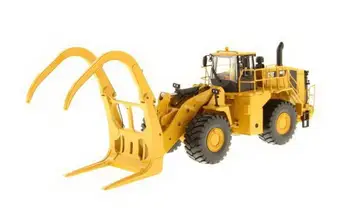 

Diecast Masters 1/50 Scale Caterpillar Cat 988K Wheel Loaderwith Log Grapple Diecast Model #85917