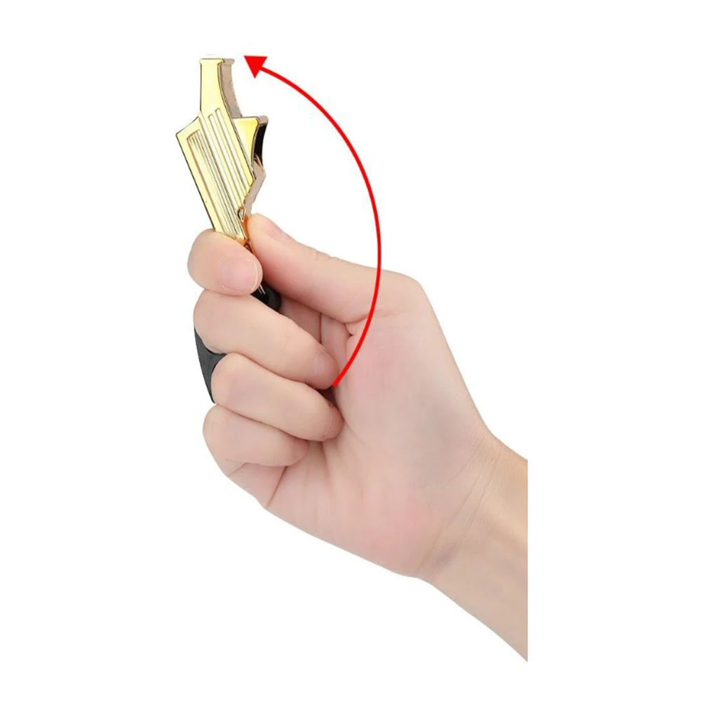 Referee Whistle Finger Grip Clip Holder Soccer Trainer Whistle Finger Support Bracket for Trainer Fingers Clamp Accessories 5 Pack