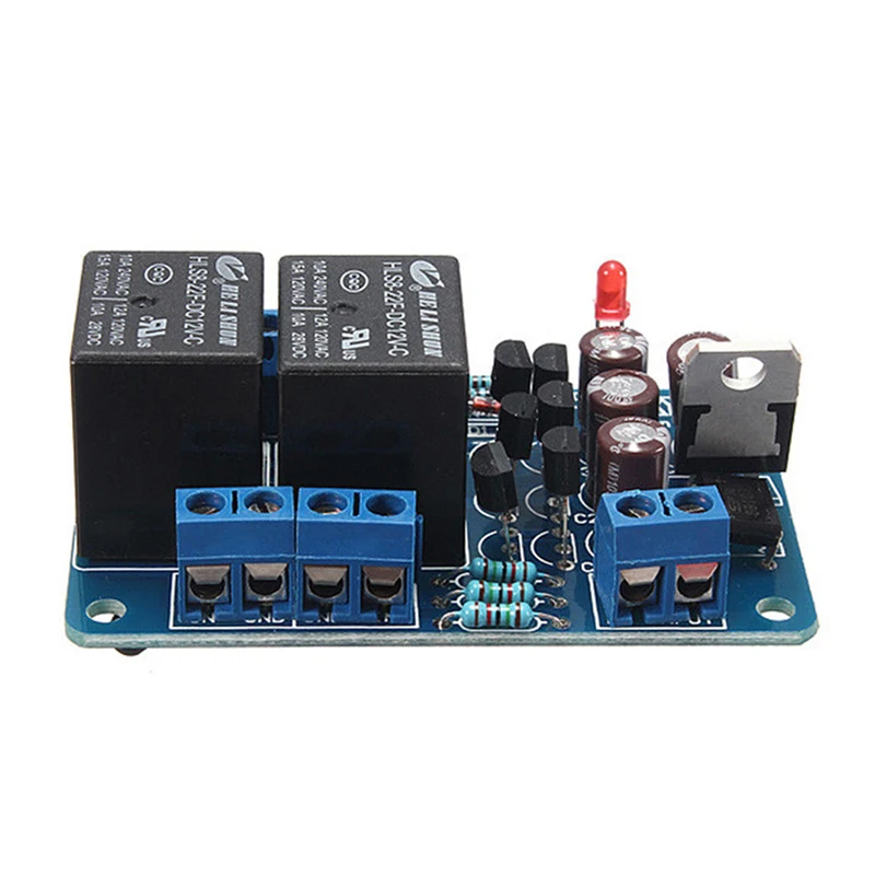 Speaker Protection Board Component Audio Amplifier Diy Boot Delay Dc Protect Kit For Stereo Double Channel |