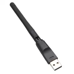 WiFi USB Dongle 150 Мбит/с 802.11N сетевой карты Беспроводной 2dbi высоким коэффициентом усиления антенны