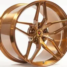 VISSOL F-928 8.5x19/5x100 ET45 D56.1 GLOSS GOLD