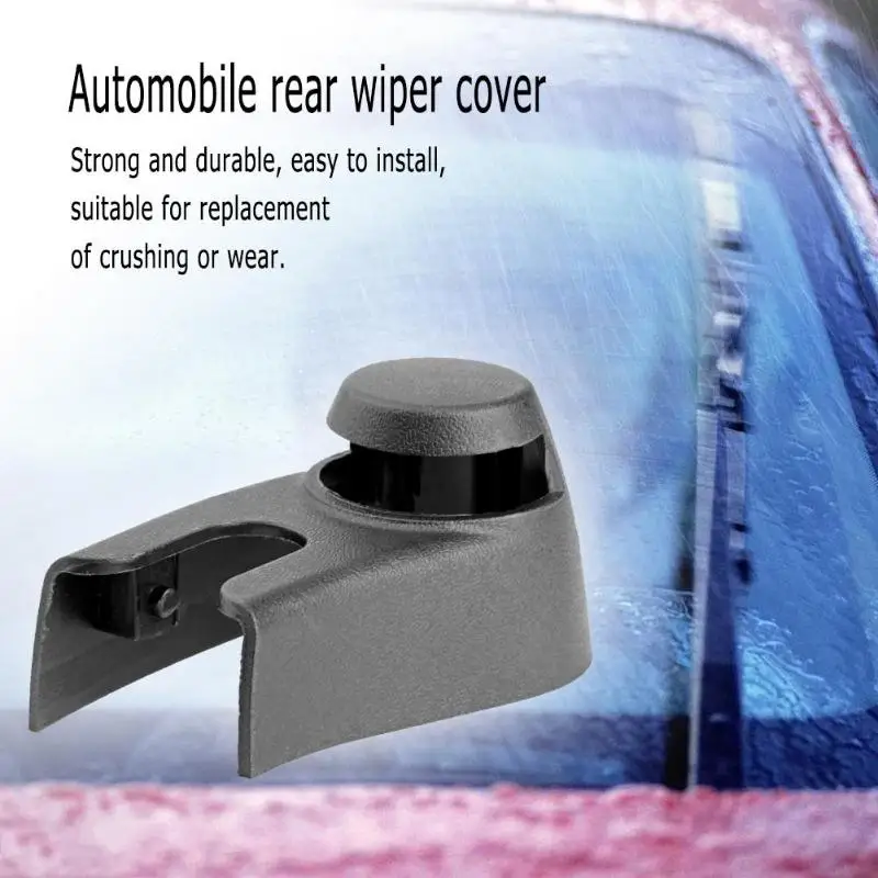 

VODOOL Automobile Rear Windshield Wiper Arm Stud Cover Nut Cap for Seat Altea Ibiza Toledo Auto Replacement Parts