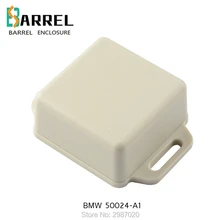 10 шт./лот 41*41*20 мм Малый Пластиковые Настенные электроники футляр для проекта случае промышленности ABS Корпус DIY управление outlet box