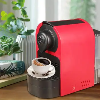 

Portable Coffee maker Machine LED Light Automatic Exrtaction Capsule Coffee Espresso Machine For Household Office
