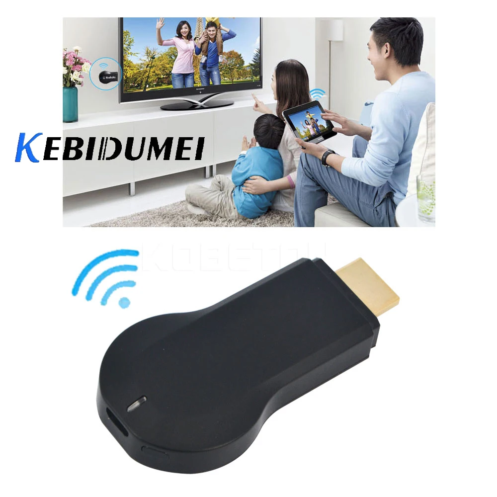 KEBIDUMEI M2 беспроводной HD Wi-Fi дисплей ТВ-палка ключ адаптер Miracast приемник Поддержка 1080P для Windows iOS Android Linux