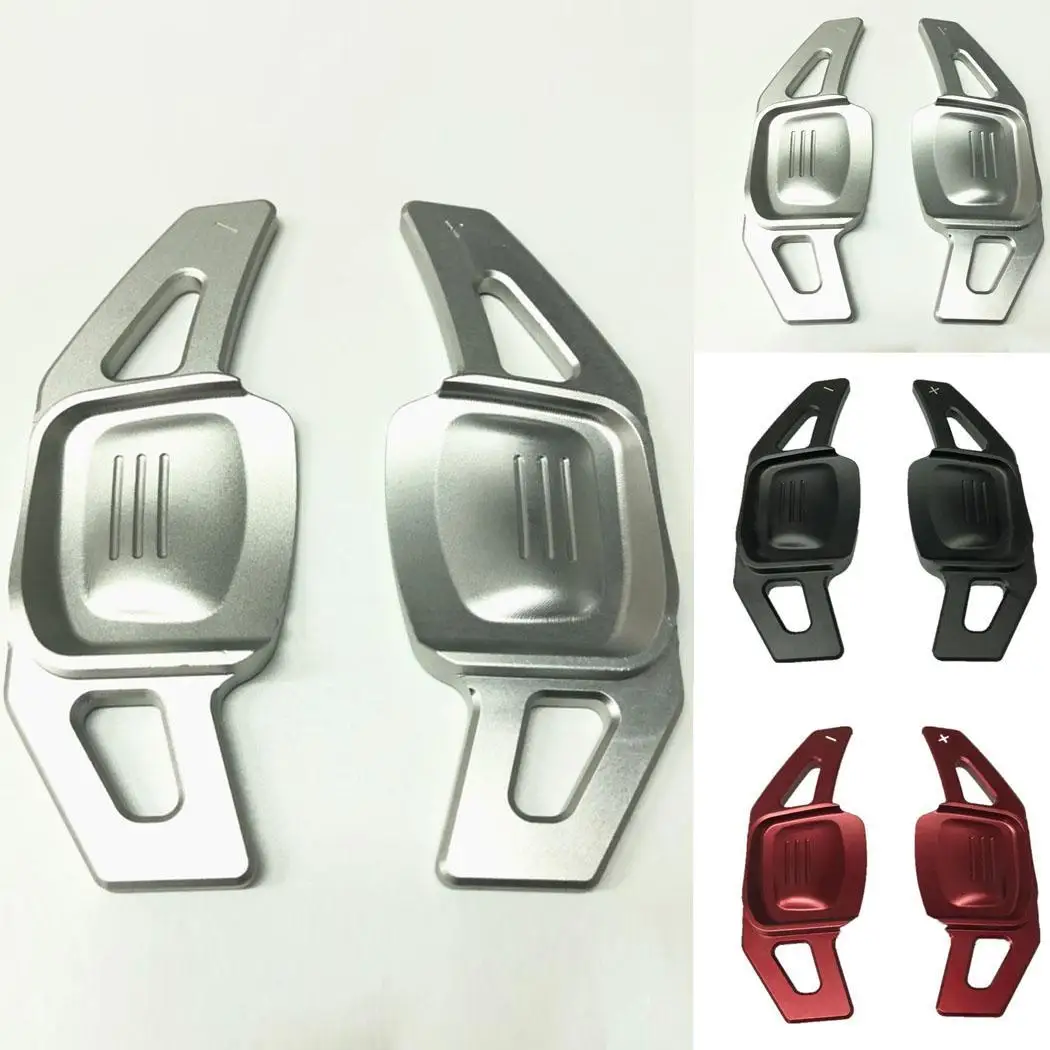 

1PC/Set Aluminum Alloy Car Shift Paddle Car Steering Wheel Shift Paddle Extension Shifter Car Accessories For VW Tiguan golf 7