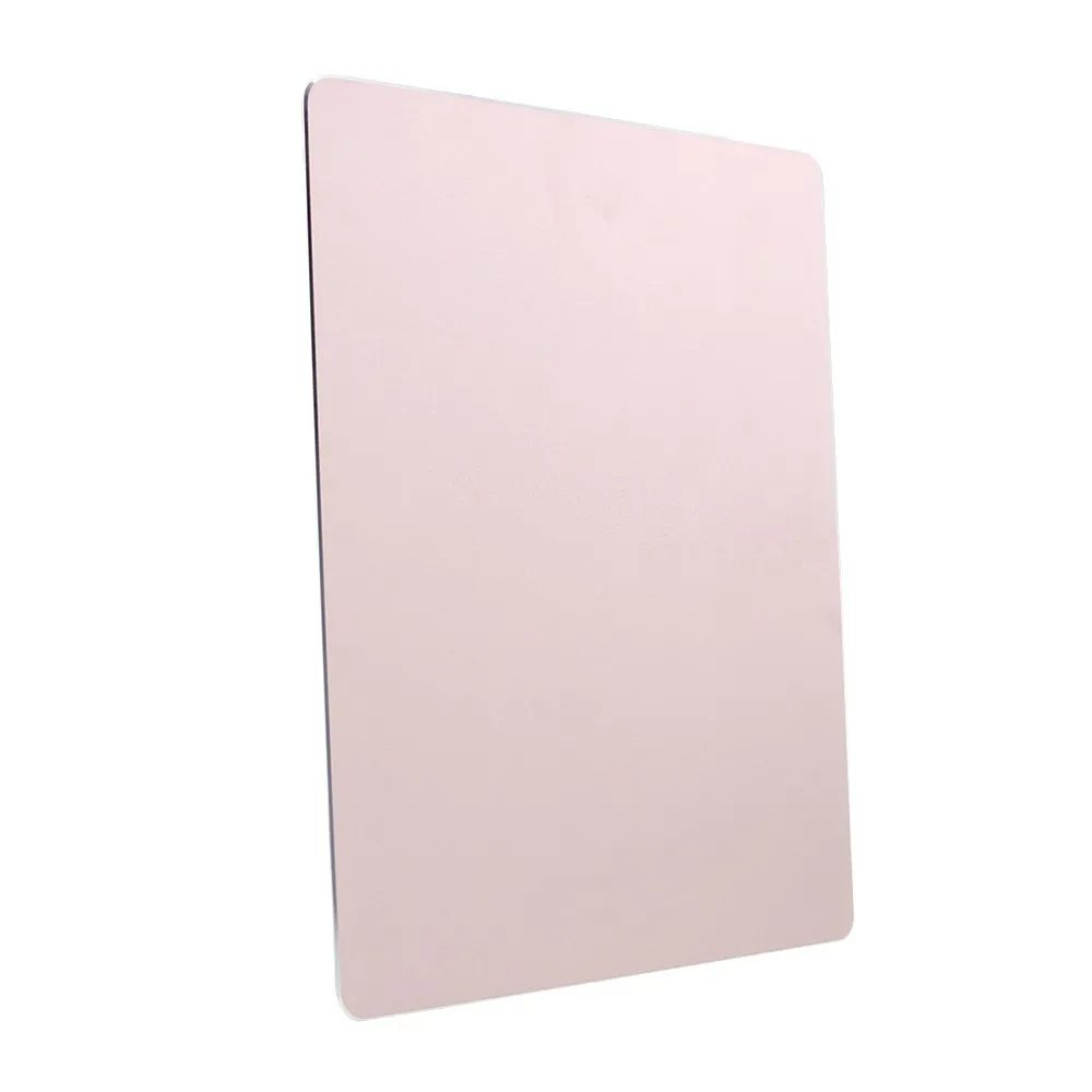 Chyi Metal Rose Gold Mouse Pad Slim Gaming Mousepad Computer Ultra