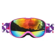 Дети Лыжный Спорт лыжные очки анти Лыжный спорт, и т. д. туман UV400 защитные очки путешествия, открытый, спорт, и т. д