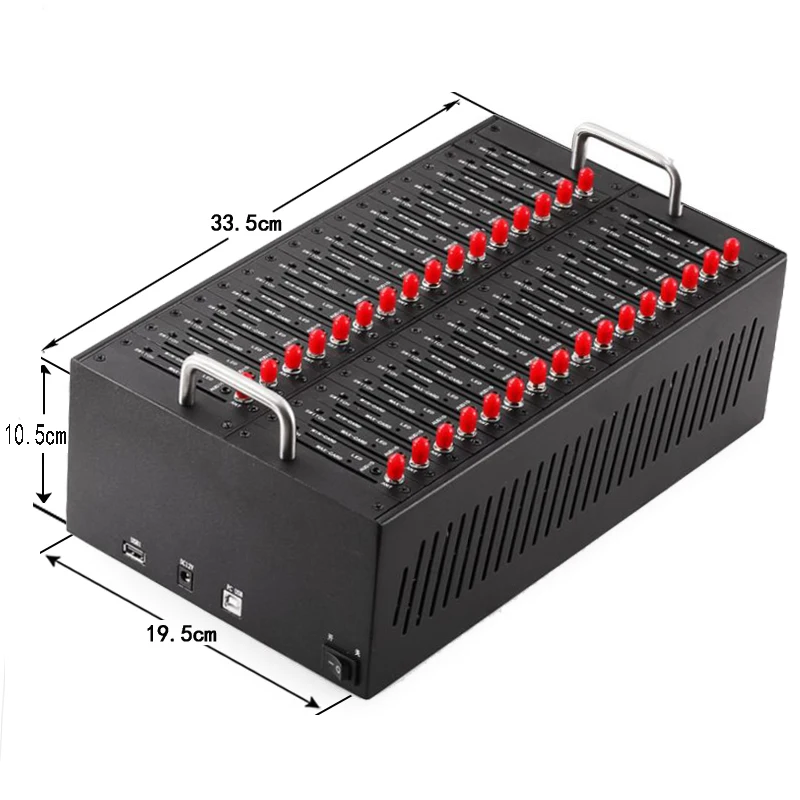 Wavecom Fastrack m1306b Gsm/gprs модем 32 порта Gsm модем массовая отправка Sms MMS