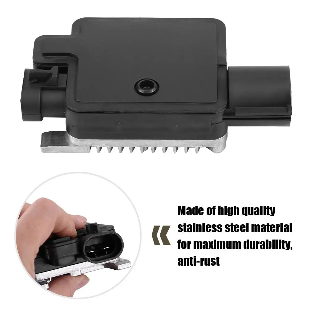 

Fan Control Relay Module Car Accessories for Ford Crown Victoria Towncar Marquis 940002904 940007403 Stainless steel