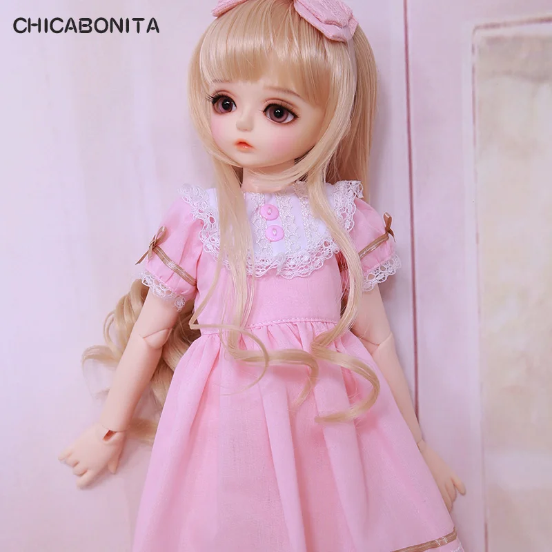 Кукла шарнирная из смолы модель тела 1/4 для девочек и мальчиков|bjd sd|reborn baby girlsreborn |