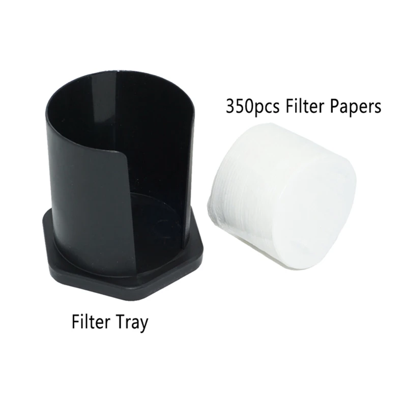  Press Coffee Portable Coffee Maker Air Press Espresso Machine With 350Pcs Filter Papers