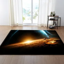 8 видов Mordern 3D Звездное небо Печатный Большой ковер для дома гостиной ковры для спальни ресторана напольный коврик