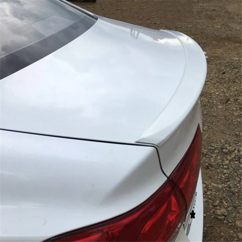 

Automovil Auto Decorative Exterior Car Styling Accessories Parts Decoration Spoilers Wings 12 13 14 15 16 17 FOR Kia K4