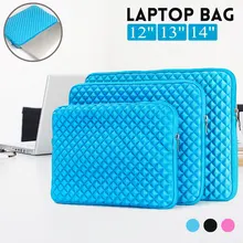 12 13 14 дюймов чехол для ноутбука водонепроницаемый противоударный розовый красный/черный/синий чехол для ноутбука сумка для Macbook Pro Xiaomi huawei и т. д