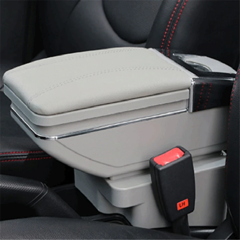 

Arm Rest Car-styling Car Modification Decoration Automovil protector Styling Armrest Box 13 14 15 16 17 FOR Volkswagen Jetta